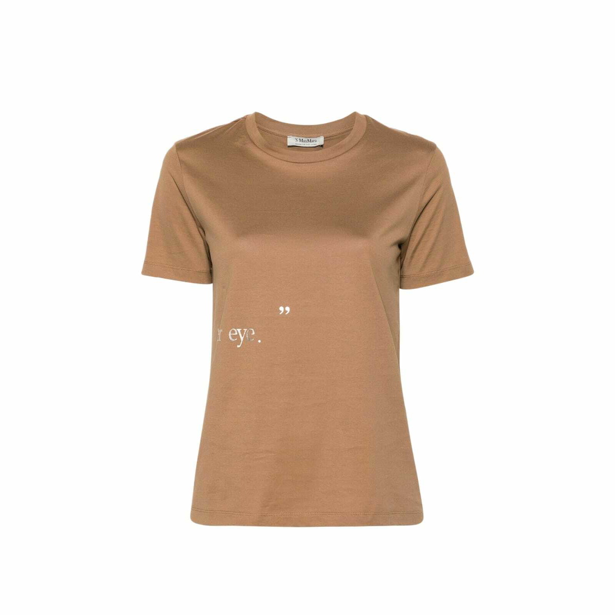 s Max Mara Madera Beige Womens T Shirt S Max Mara