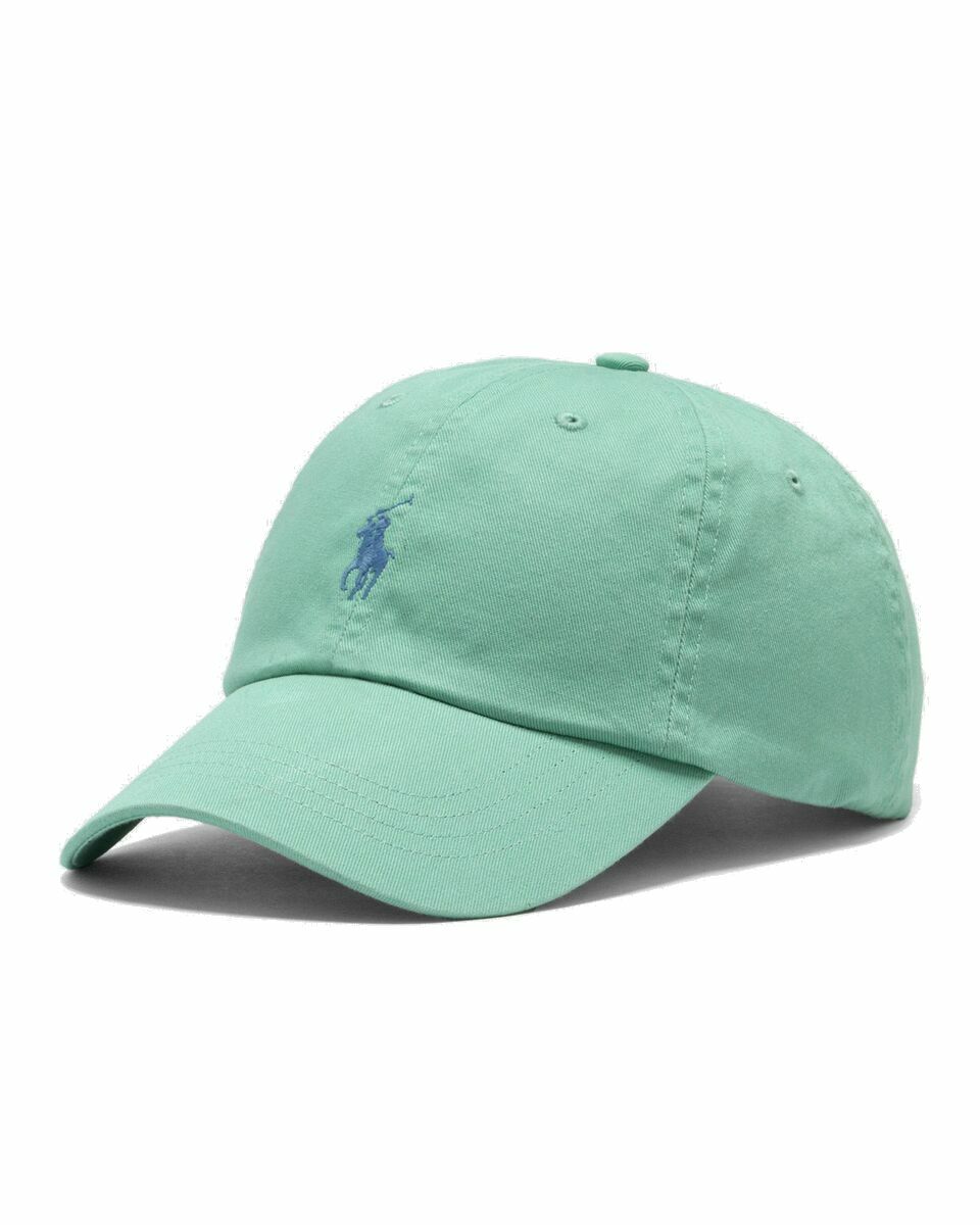 Photo: Polo Ralph Lauren Cls Sprt Cap Hat Green - Mens - Caps