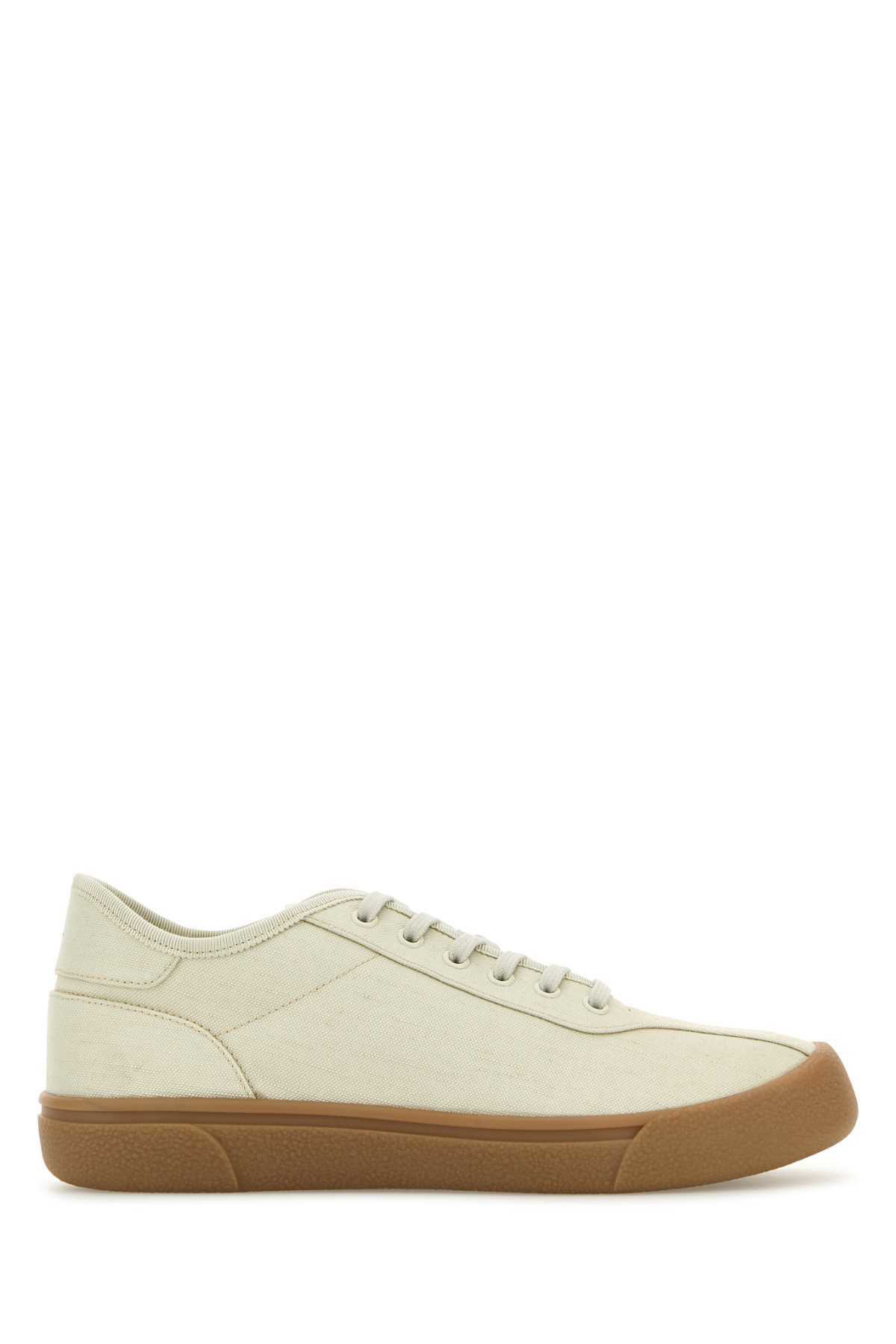 The Row Marley suede-paneled leather sneakers The Row