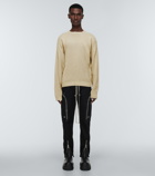 Rick Owens - Ribbed-knit cotton sweater