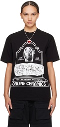 Online Ceramics Black Dilara Findikoglu Edition Tombstone T-Shirt