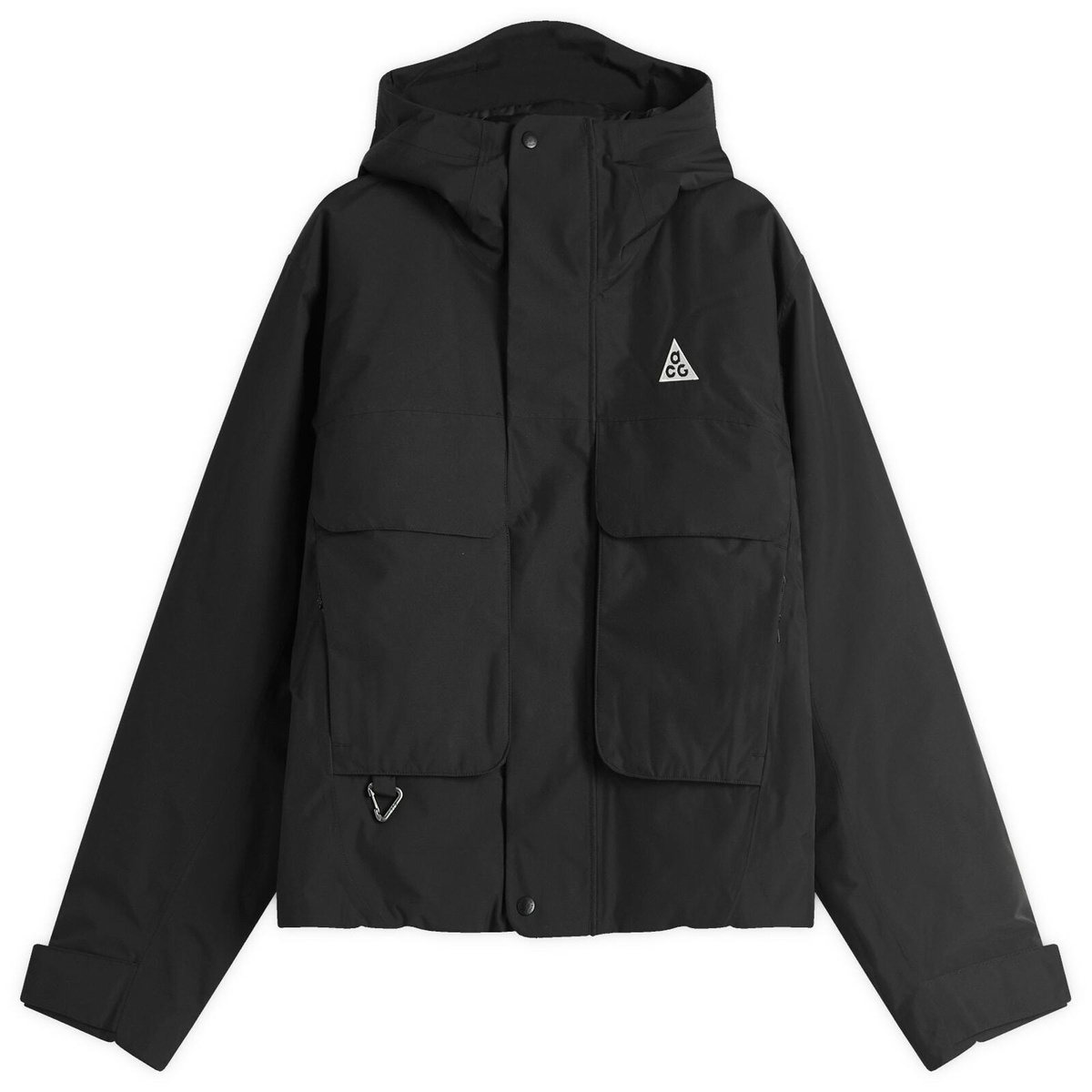 Nike Navy and Black Sacai Edition NRG Ni-02 Hooded Anorak Nike