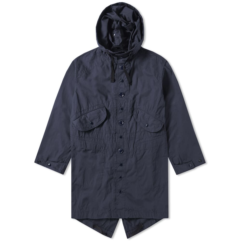 Engineered Garments Highland Parka Blue Engineered Garments