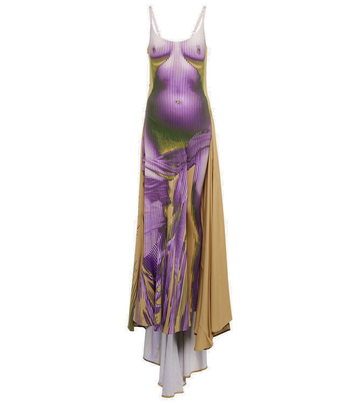 Y/Project x Jean Paul Gaultier Body Morph maxi dress Y/Project