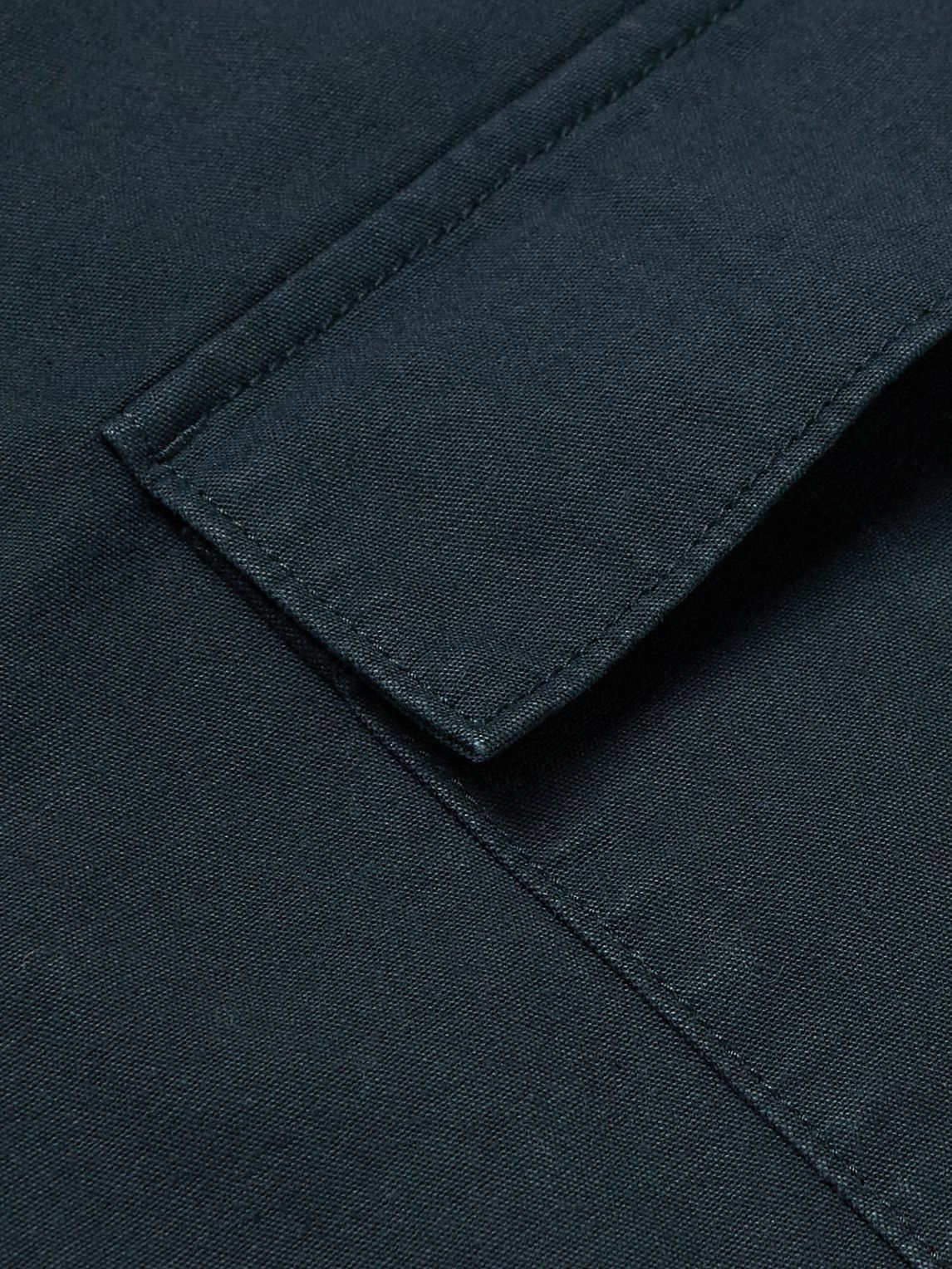 Ninety Percent - Organic Cotton Shirt - Blue