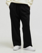 Les Tien Pleat Front Pant Black Casual Pants