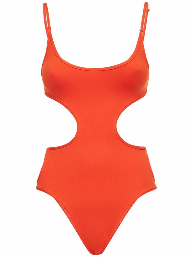 Photo: THE ATTICO Cut Out One Piece Swimsuit