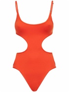 THE ATTICO Cut Out One Piece Swimsuit