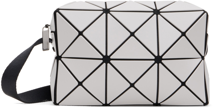 BAO BAO ISSEY MIYAKE Gray Cuboid Bag Bao Bao Issey Miyake