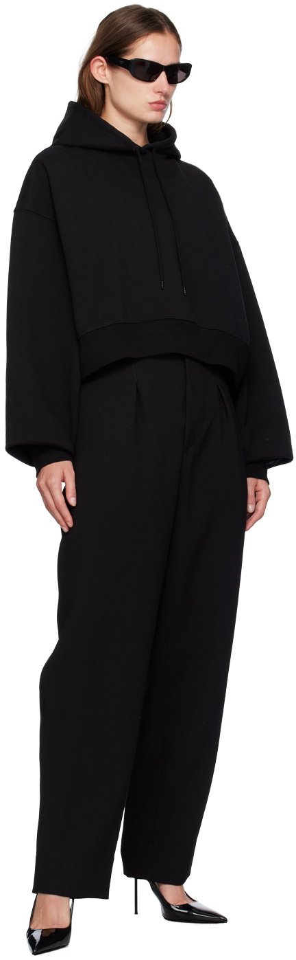 WARDROBE.NYC Black Oversize Hoodie