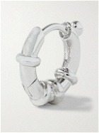 Maria Black - Rhodium-Plated Single Hoop Earring
