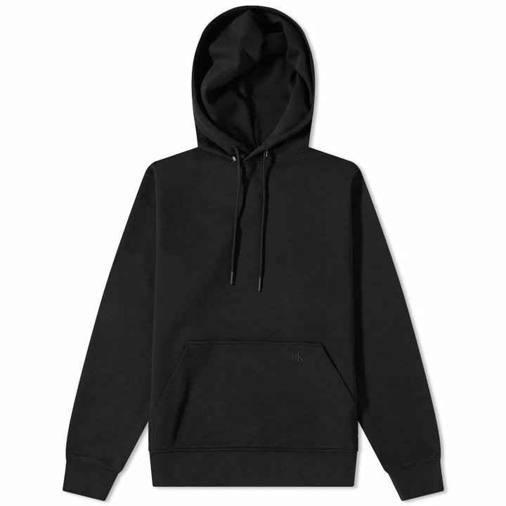 Photo: Calvin Klein Men's Repeat Logo Hoody in Black