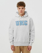 Champion University Of North Carolina Reverse Weave Hooded Sweatshirt Grey - Mens - Hoodies