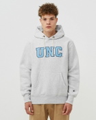 Champion University Of North Carolina Reverse Weave Hooded Sweatshirt Grey Hoodies