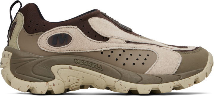 Photo: Merrell 1TRL Brown & Beige Moc Speed Streak Evo Sneakers