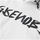 Moncler Grenoble Men's Logo Popover Hoody in White