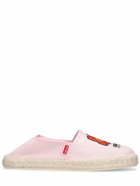 KENZO PARIS - 10mm Kenzo Cotton Espadrilles