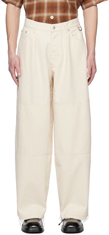 Photo: HOPE Off-White Stone Trousers
