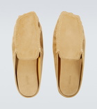 Auralee - Suede moccasin slippers