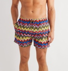 Missoni - Mid-Length Printed Swim Shorts - Multi