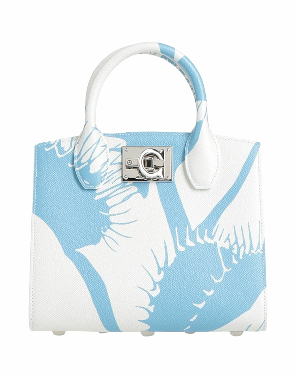 Ferragamo Womens Handbag Light in Blue