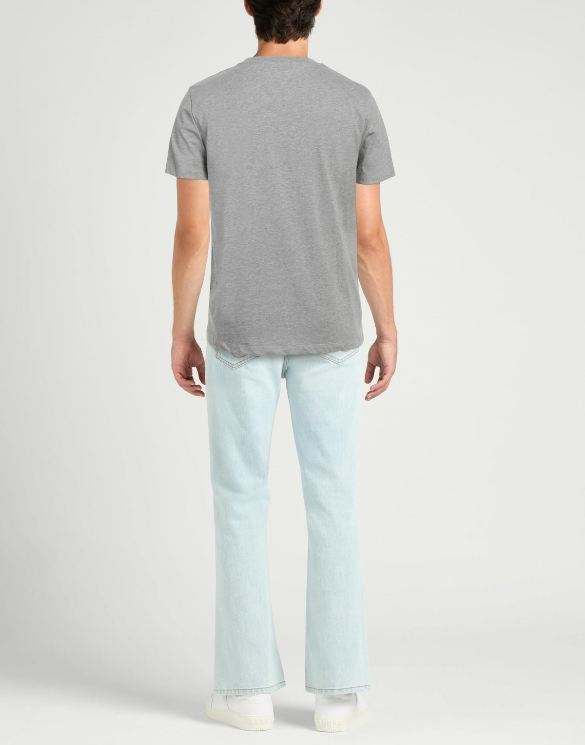 Dondup Mens T-shirt in Grey