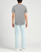 Dondup Mens T-shirt in Grey