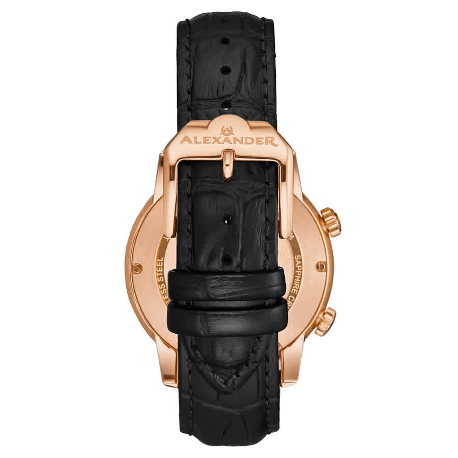 Alexander Alexander 2 Quartz Black Dial Mens Watch A171A-03