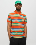 Polo Ralph Lauren Sskccmslm5 Polo Shirt Multi|Orange - Mens - Polos