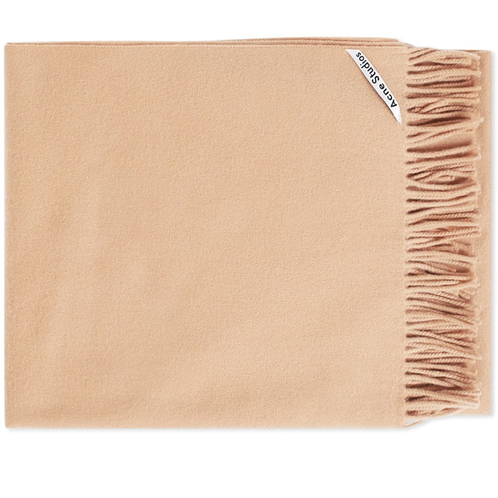 Photo: Acne Studios Canada Cashmere Narrow Scarf