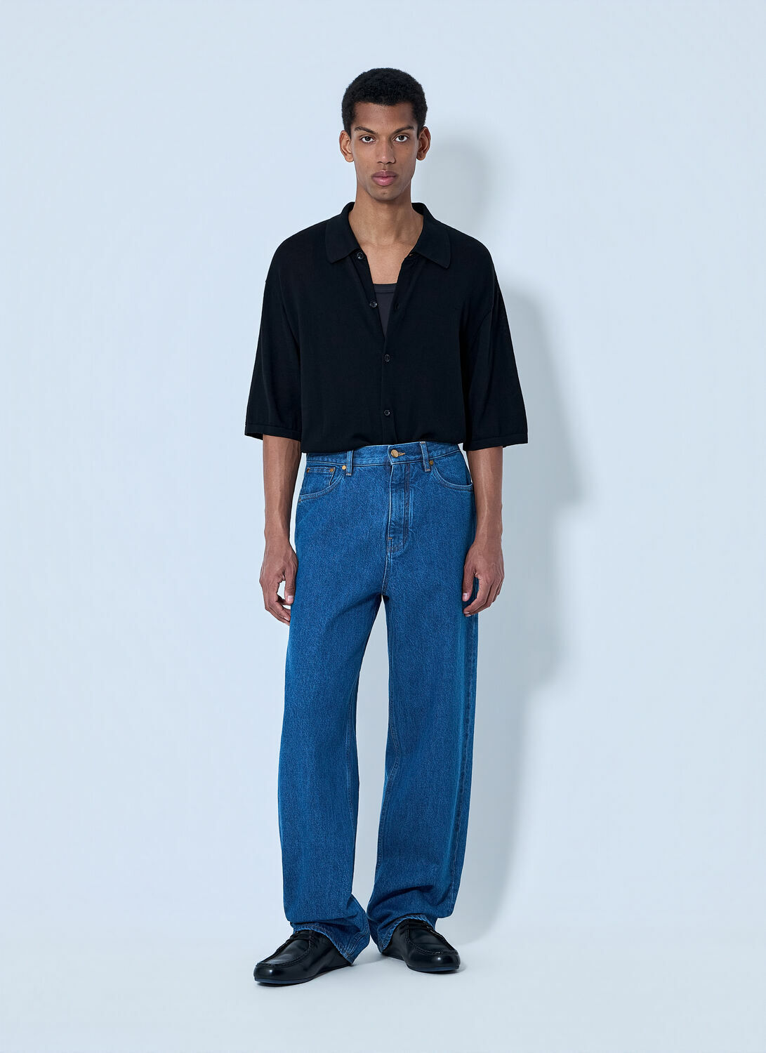 Jil Sander Wide-Leg Denim Jeans