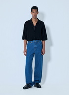 Jil Sander Wide-Leg Denim Jeans