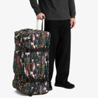 Eastpak x Basquiat Transit'r Large Luggage Case - Kings 2 in Multi 