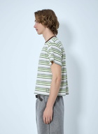 Brain Dead Looped Stripe T-Shirt