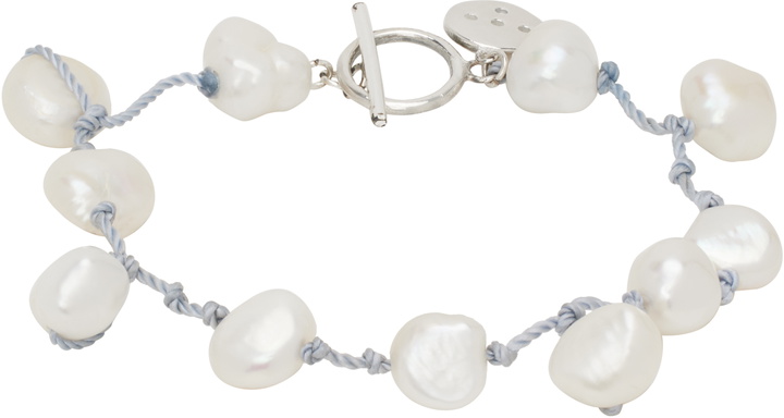 Photo: Tondolo Blue Hechicera Pearl Bracelet