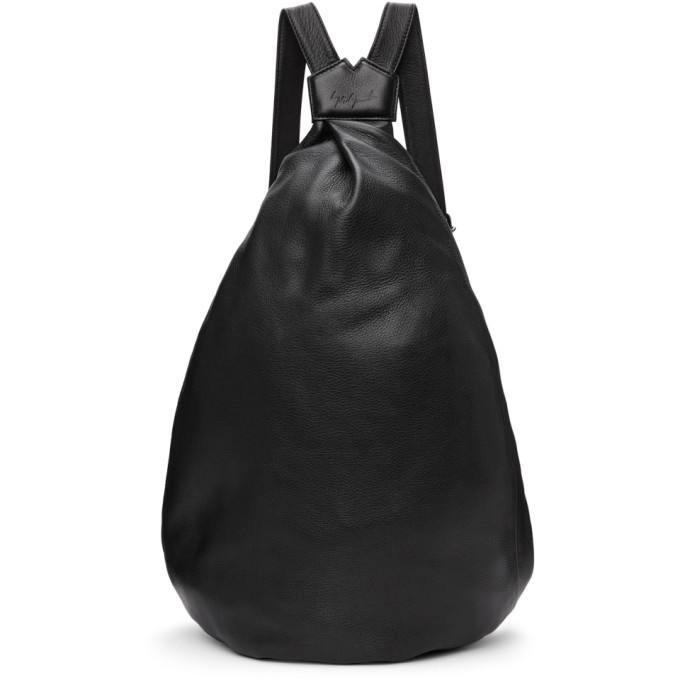 Photo: Yohji Yamamoto Black Medium discord Y Bag-Pack Backpack