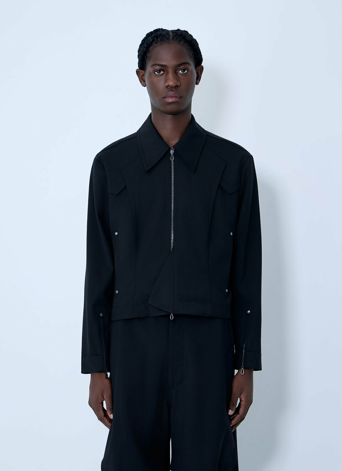 Kiko Kostadinov Kraner Cropped Jacket Kiko Kostadinov