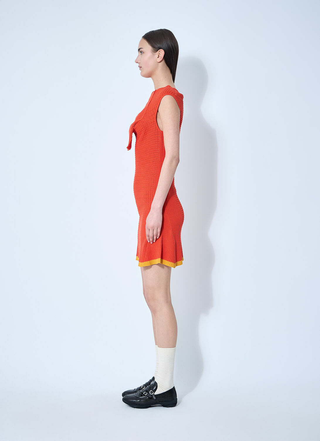 Kiko Kostadinov Vecto Knit Dress
