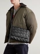 Bottega Veneta - Large Diago Intrecciato Full-Grain Leather Messenger Bag