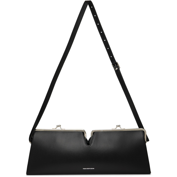 Photo: FIDAN NOVRUZOVA Black Bibi Baguette Bag