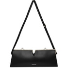 FIDAN NOVRUZOVA Black Bibi Baguette Bag