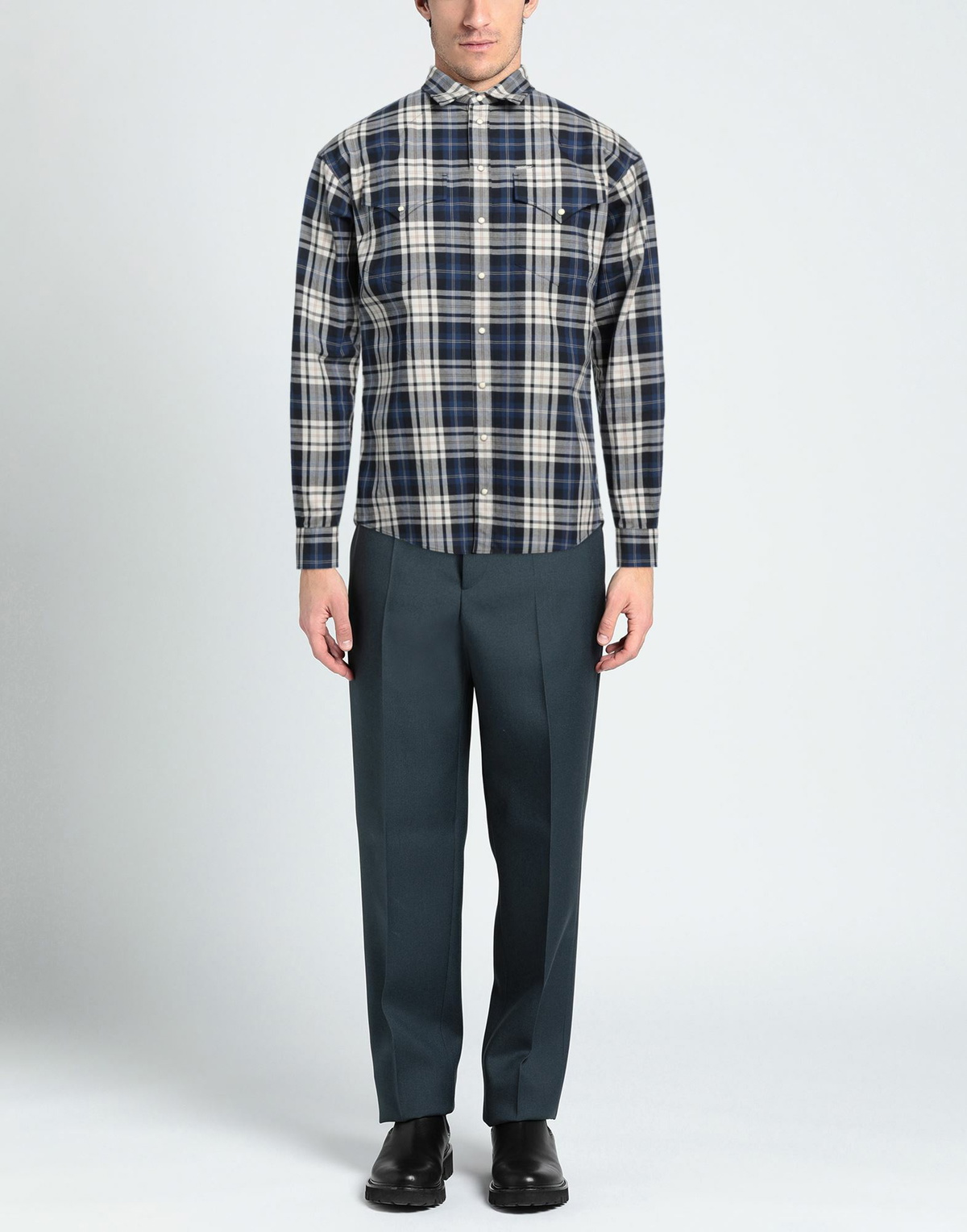 Dsquared2 Mens Shirt in Blue