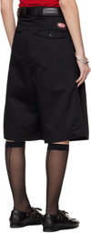 WILLY CHAVARRIA Black Borracho Shorts