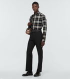 Burberry - Canwick checked cotton shirt