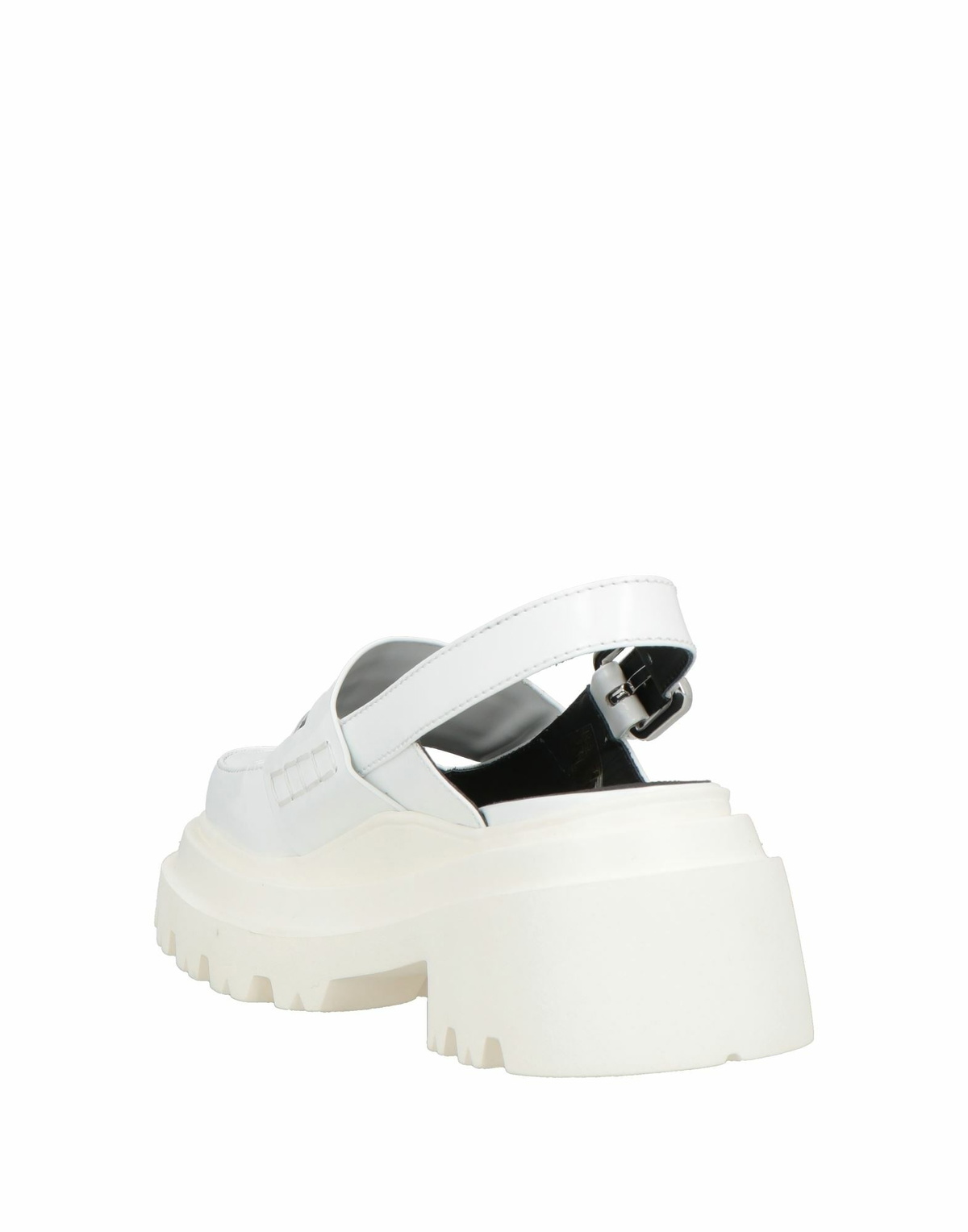 Plan C Womens Pumps in White