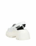 Plan C Womens Pumps in White