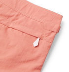 TOM FORD - Slim-Fit Mid-Length Swim Shorts - Orange