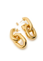 Rabanne XL Link Chain Hoop Earrings - Gold - One Size