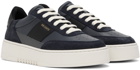 Axel Arigato Navy Orbit Vintage Sneakers