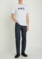 A.P.C. Standard Logo Cotton T-shirt White